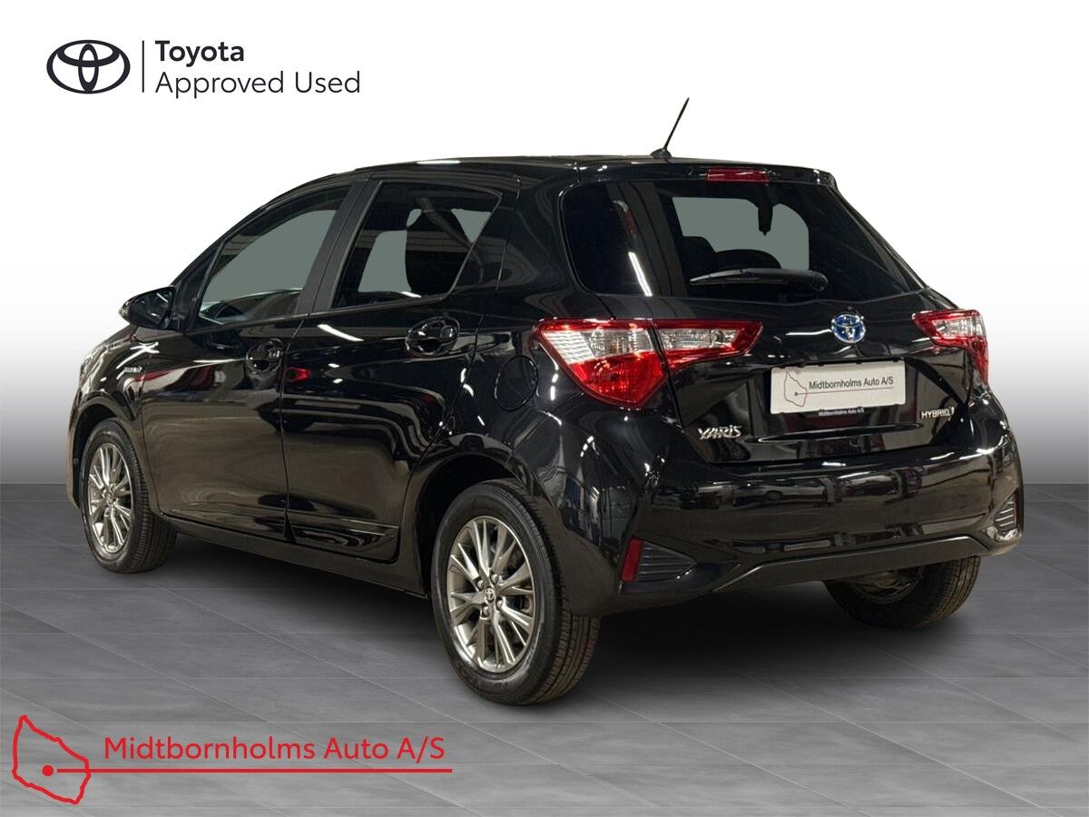 Billede af Toyota Yaris 1,5 Hybrid H2 Premium E-CVT 100HK 5d Trinl. Gear