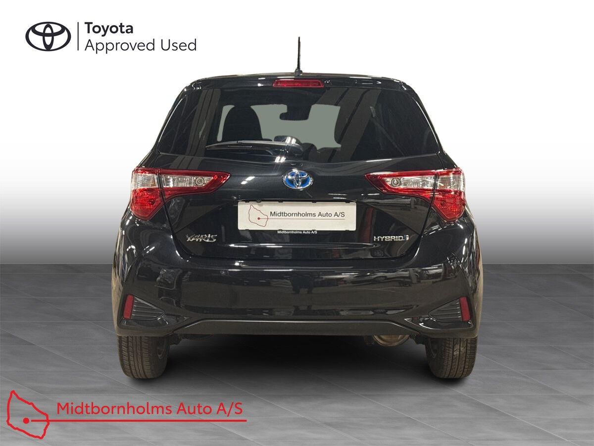 Billede af Toyota Yaris 1,5 Hybrid H2 Premium E-CVT 100HK 5d Trinl. Gear