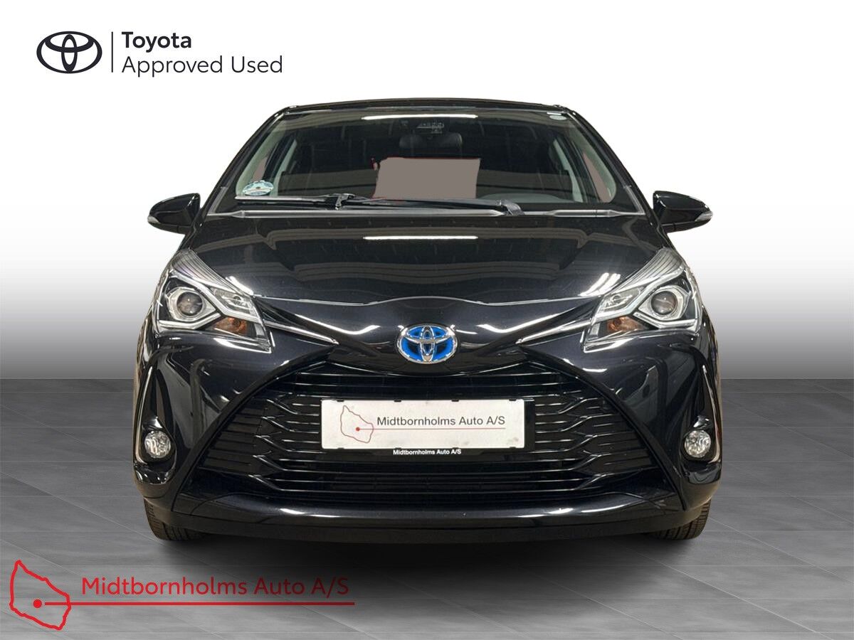 Billede af Toyota Yaris 1,5 Hybrid H2 Premium E-CVT 100HK 5d Trinl. Gear