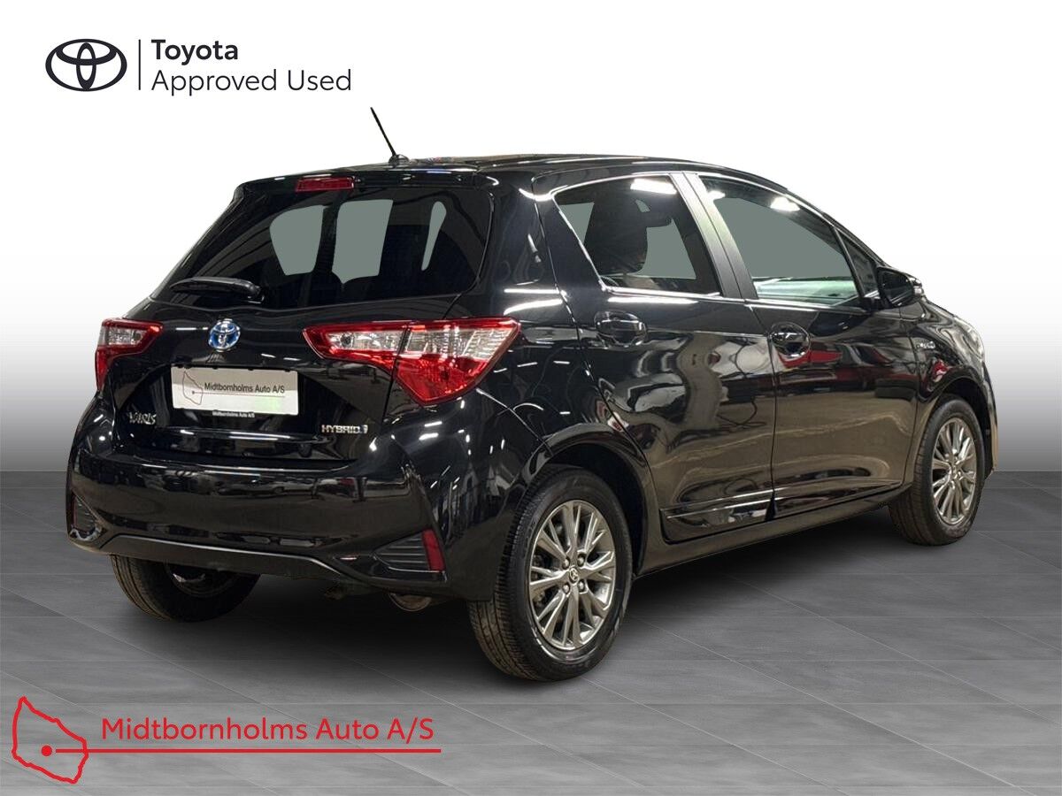 Billede af Toyota Yaris 1,5 Hybrid H2 Premium E-CVT 100HK 5d Trinl. Gear
