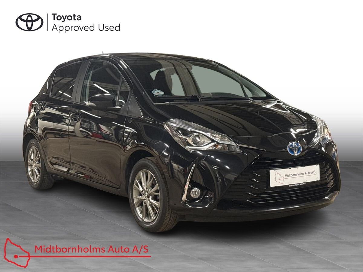 Billede af Toyota Yaris 1,5 Hybrid H2 Premium E-CVT 100HK 5d Trinl. Gear