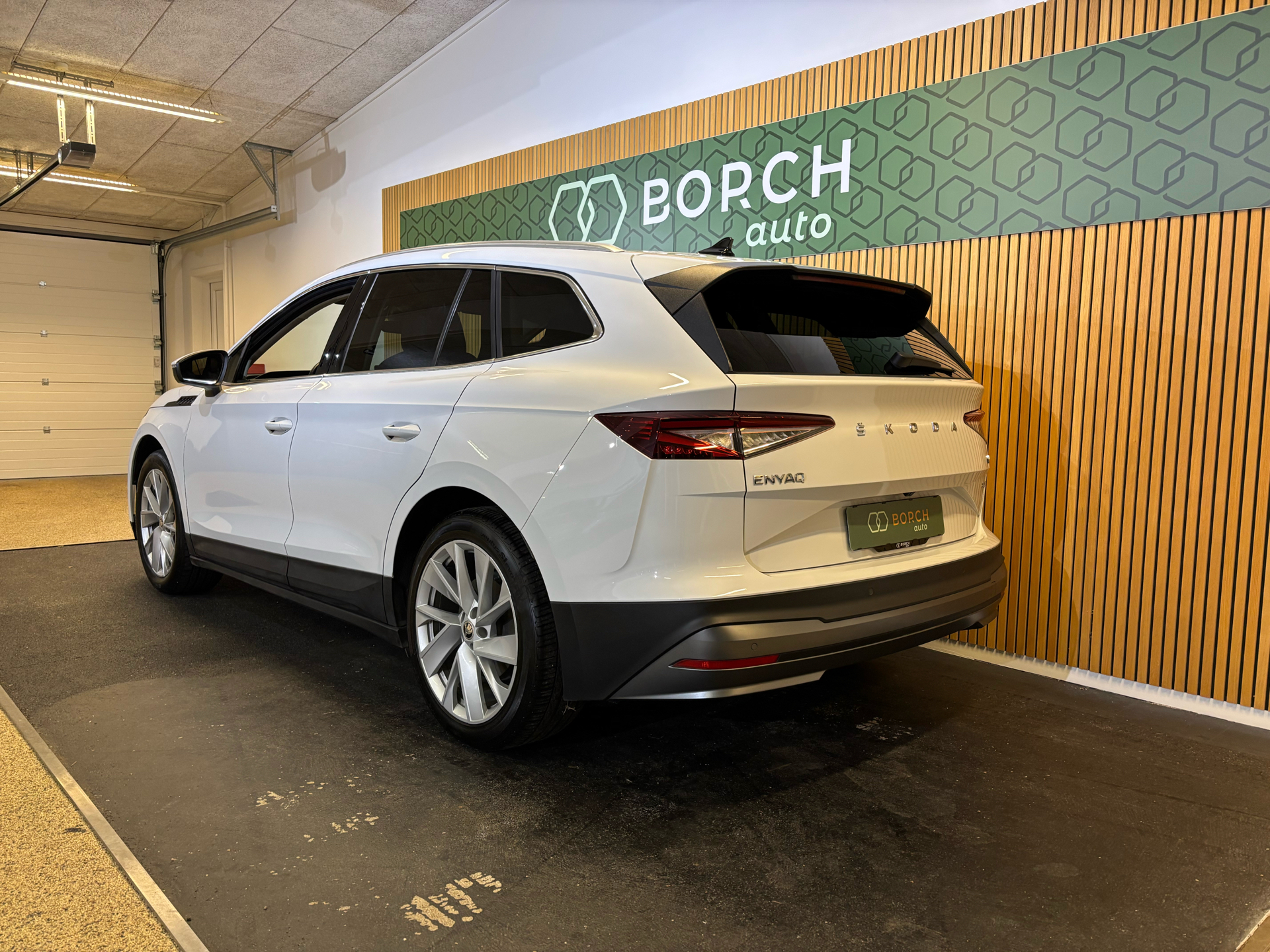 Billede af Skoda Enyaq 80 iV Plus 204HK 5d Aut.