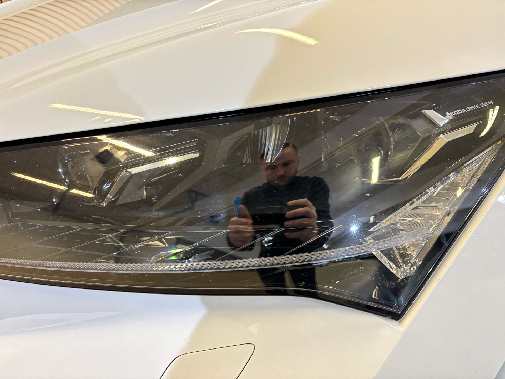 Billede af Skoda Enyaq 80 iV Plus 204HK 5d Aut.