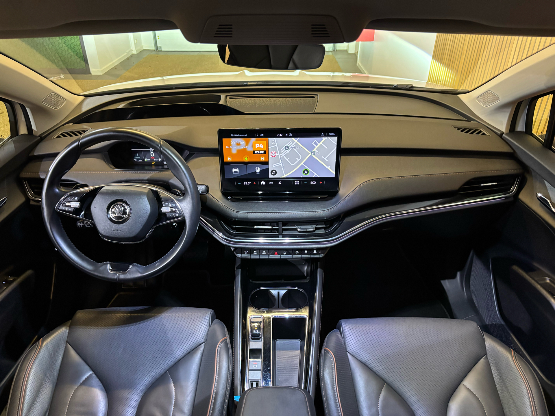 Billede af Skoda Enyaq 80 iV Plus 204HK 5d Aut.