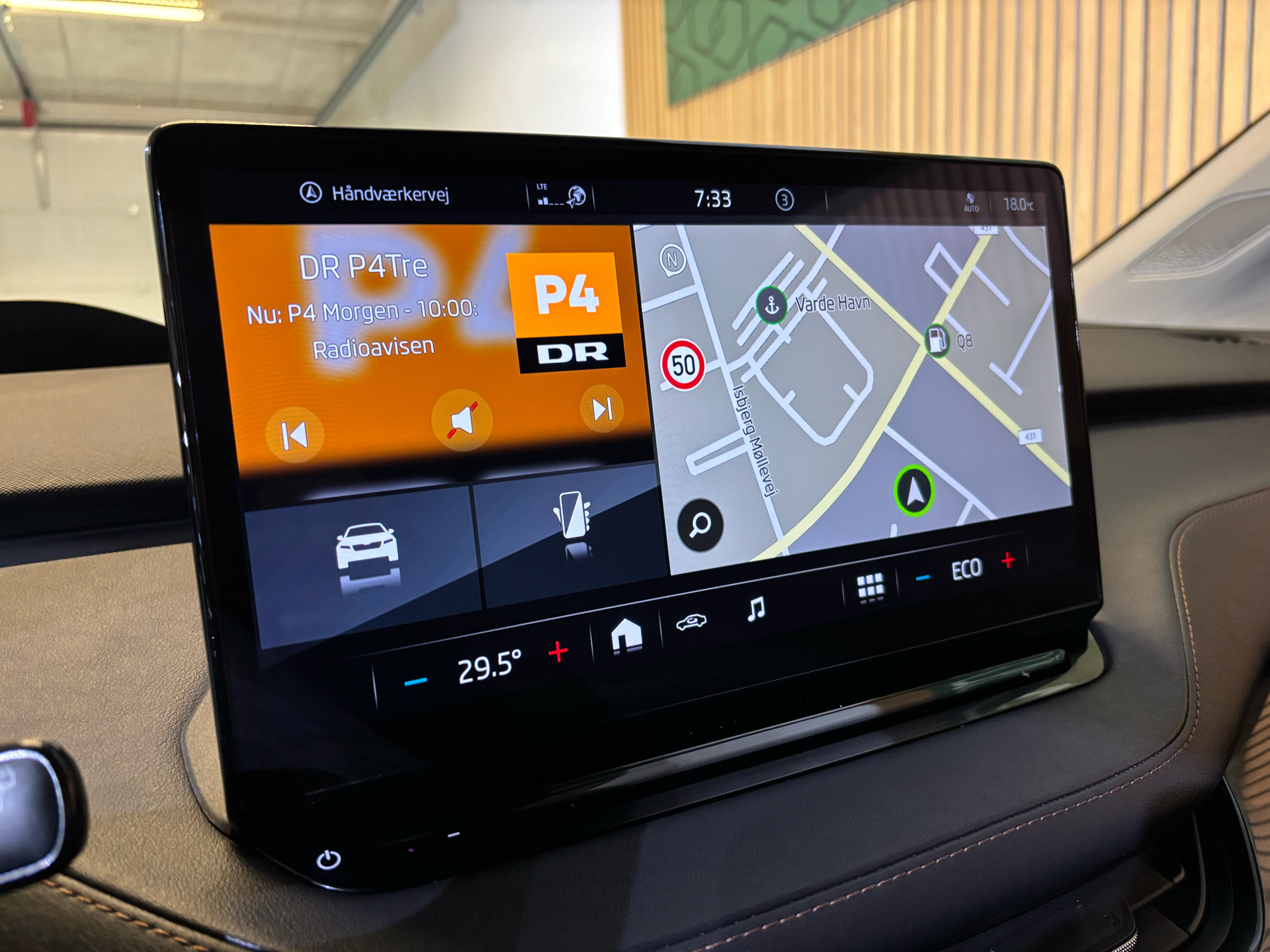 Billede af Skoda Enyaq 80 iV Plus 204HK 5d Aut.