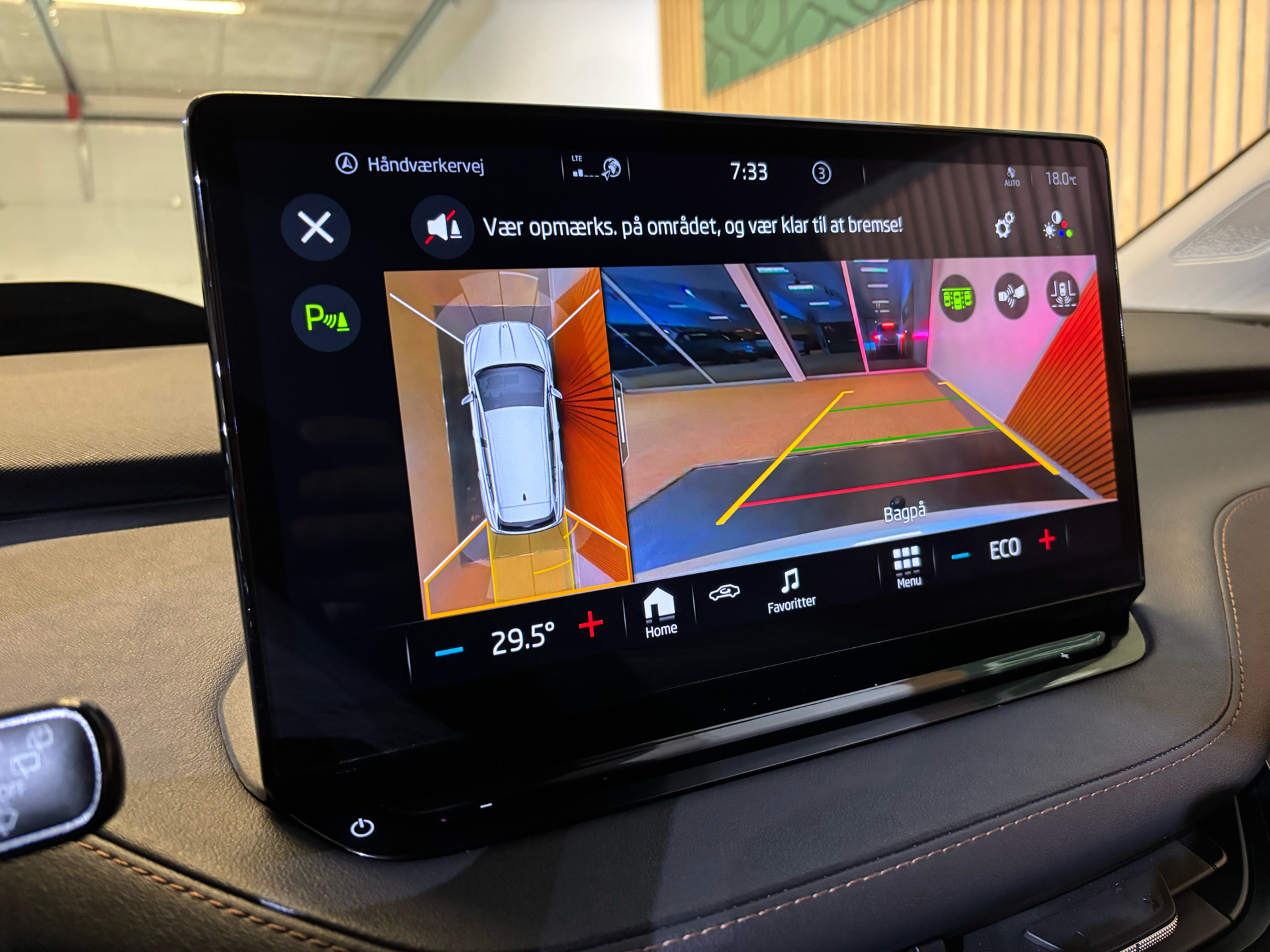 Billede af Skoda Enyaq 80 iV Plus 204HK 5d Aut.