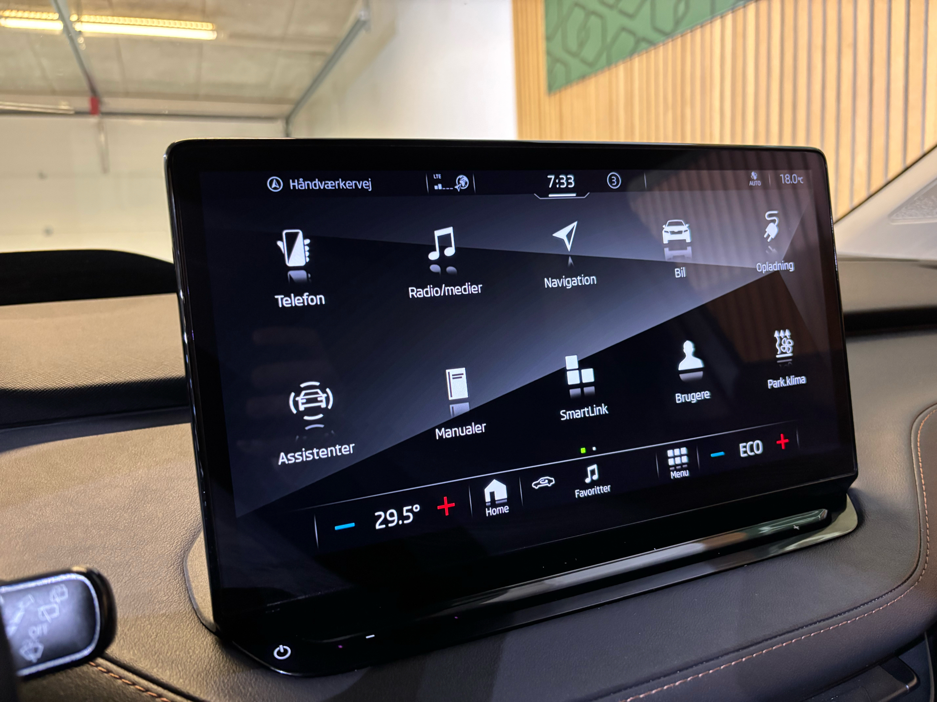 Billede af Skoda Enyaq 80 iV Plus 204HK 5d Aut.