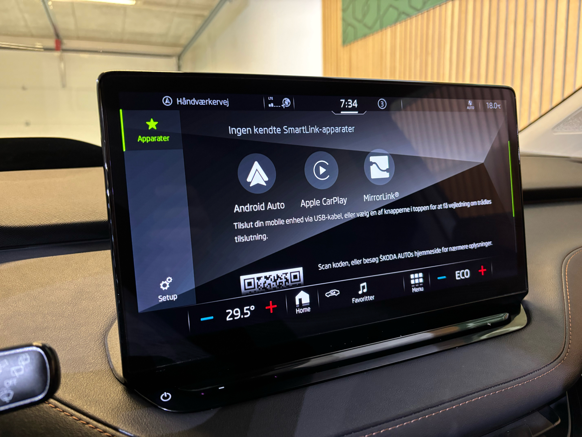 Billede af Skoda Enyaq 80 iV Plus 204HK 5d Aut.