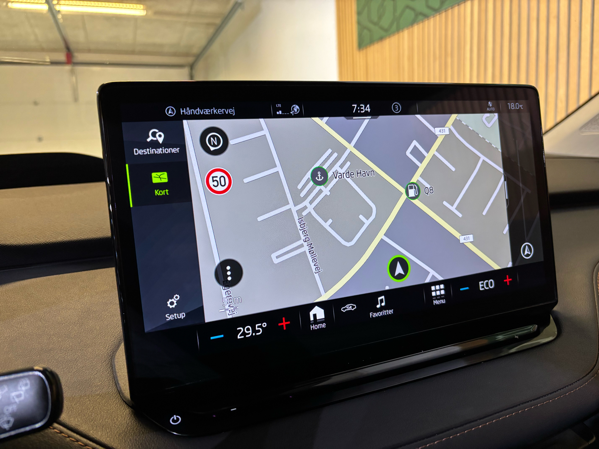 Billede af Skoda Enyaq 80 iV Plus 204HK 5d Aut.