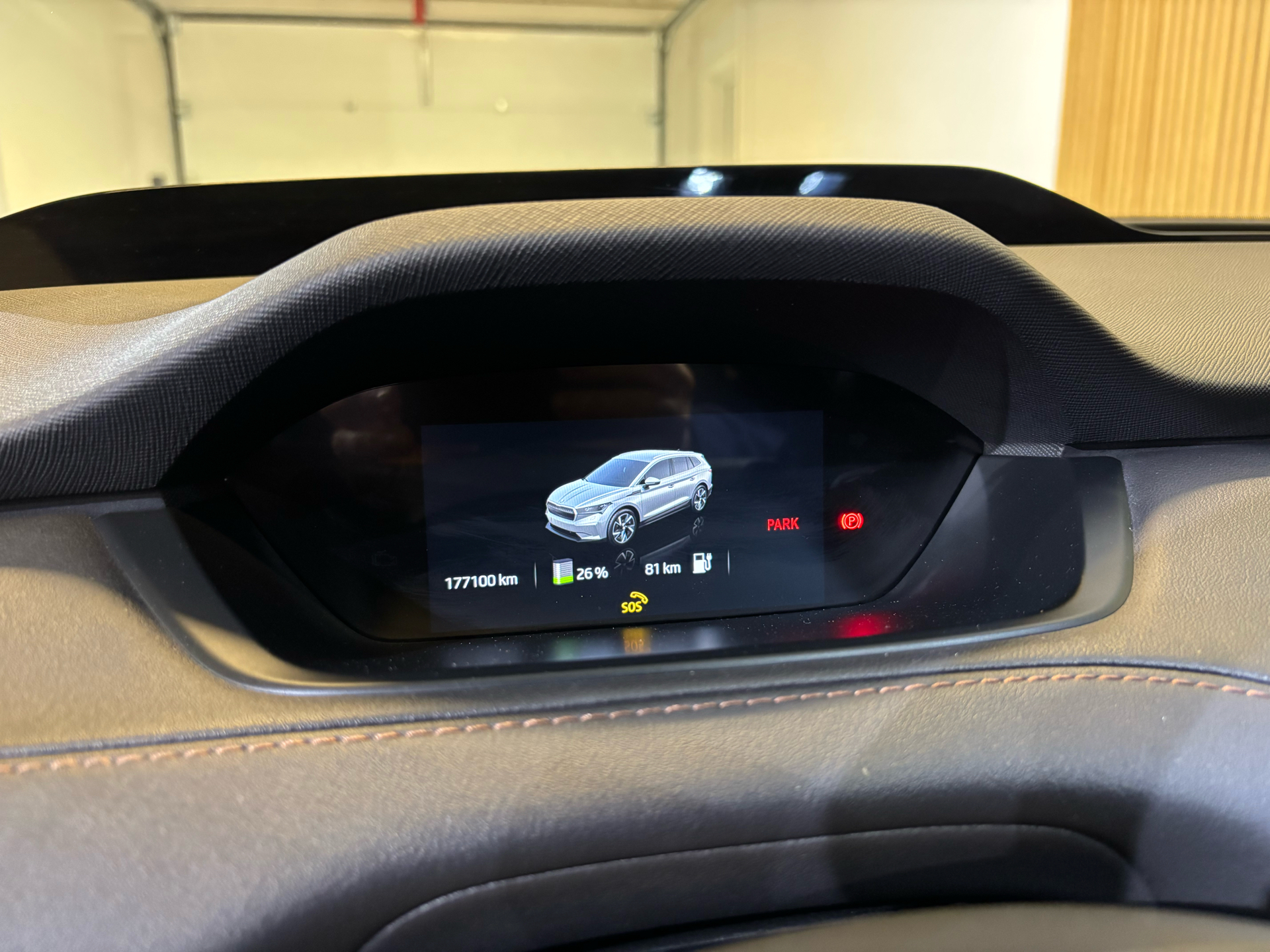 Billede af Skoda Enyaq 80 iV Plus 204HK 5d Aut.