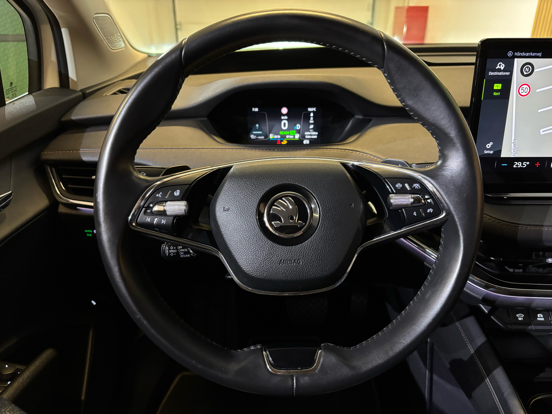 Billede af Skoda Enyaq 80 iV Plus 204HK 5d Aut.