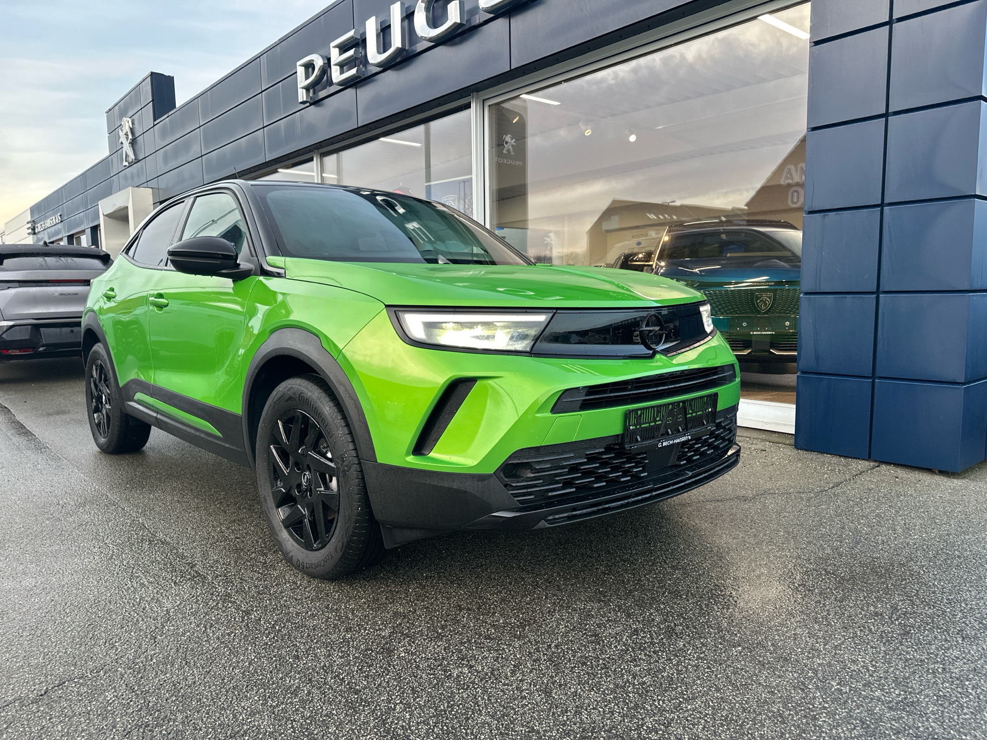 Billede af Opel Mokka-e EL GS-Line 136HK 5d Aut.