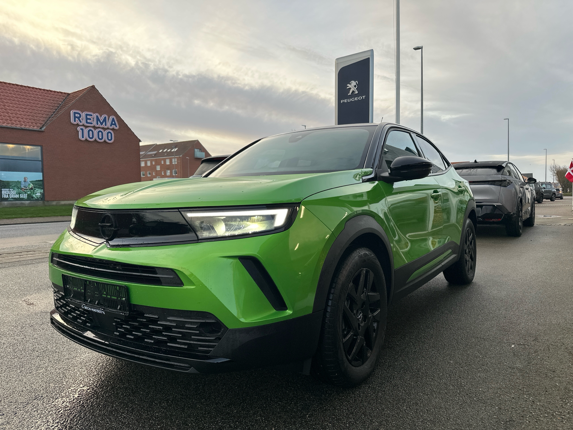 Billede af Opel Mokka-e EL GS-Line 136HK 5d Aut.