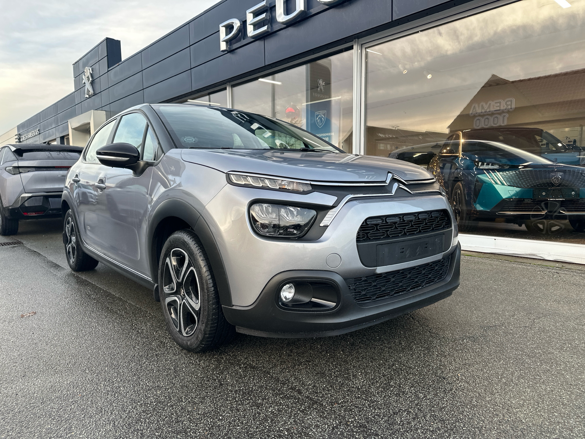 Billede af Citroën C3 1,2 PureTech Feel 83HK 5d