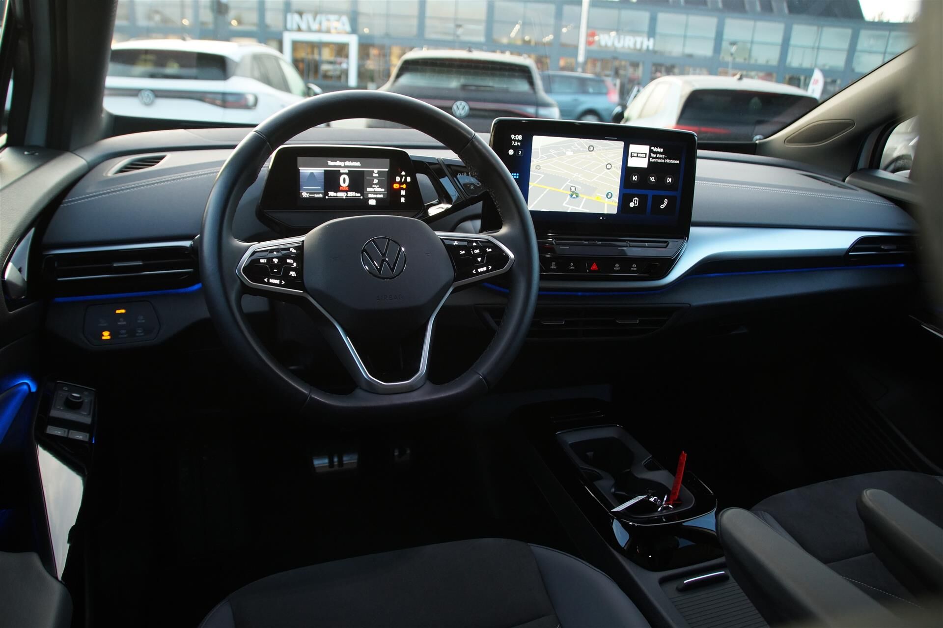 Billede af VW ID.5 EL Pro Performance 204HK 5d Aut.