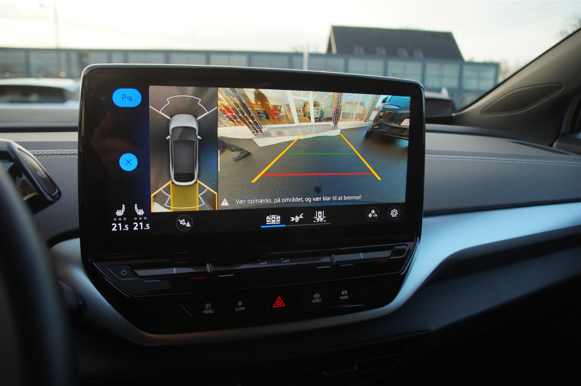 Billede af VW ID.5 EL Pro Performance 204HK 5d Aut.