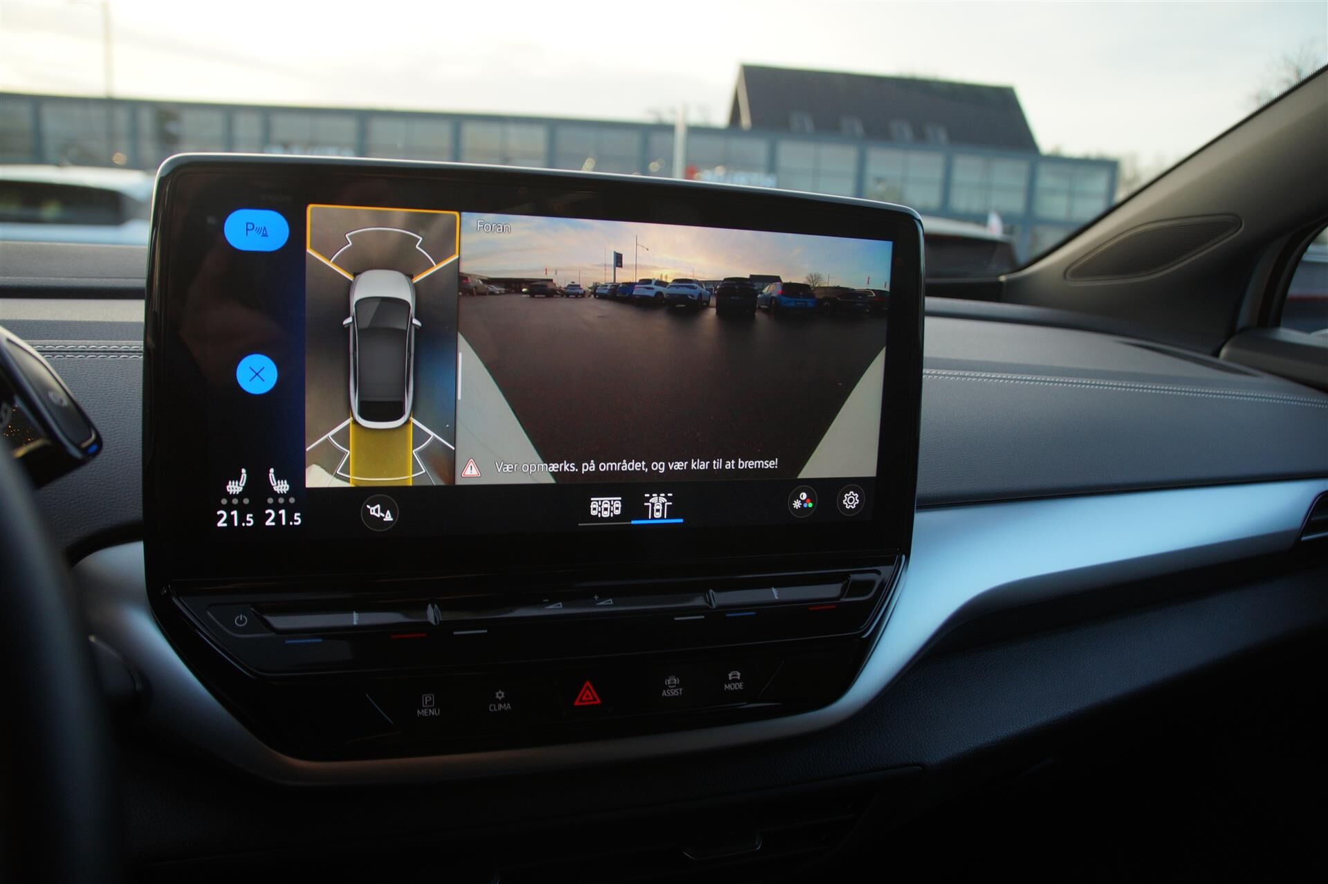 Billede af VW ID.5 EL Pro Performance 204HK 5d Aut.