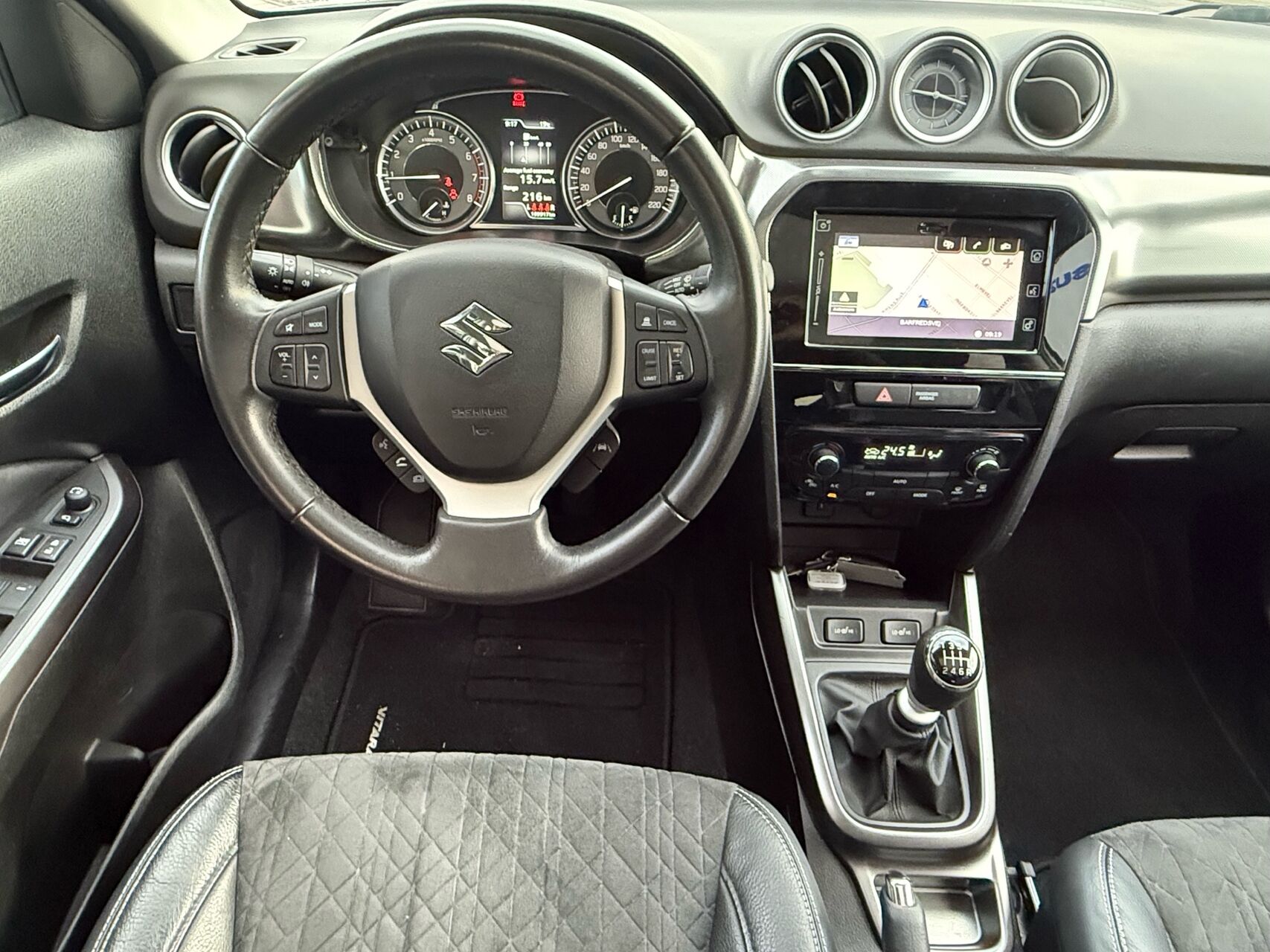 Billede af Suzuki Vitara 1,4 Boosterjet Adventure 140HK 5d 6g