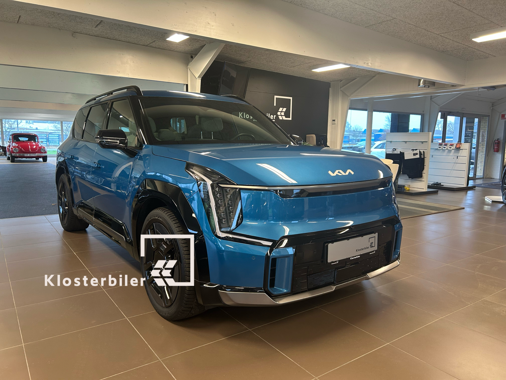 Billede af Kia EV9 EL Long Range Performance GT-Line AWD 384HK 5d Aut.