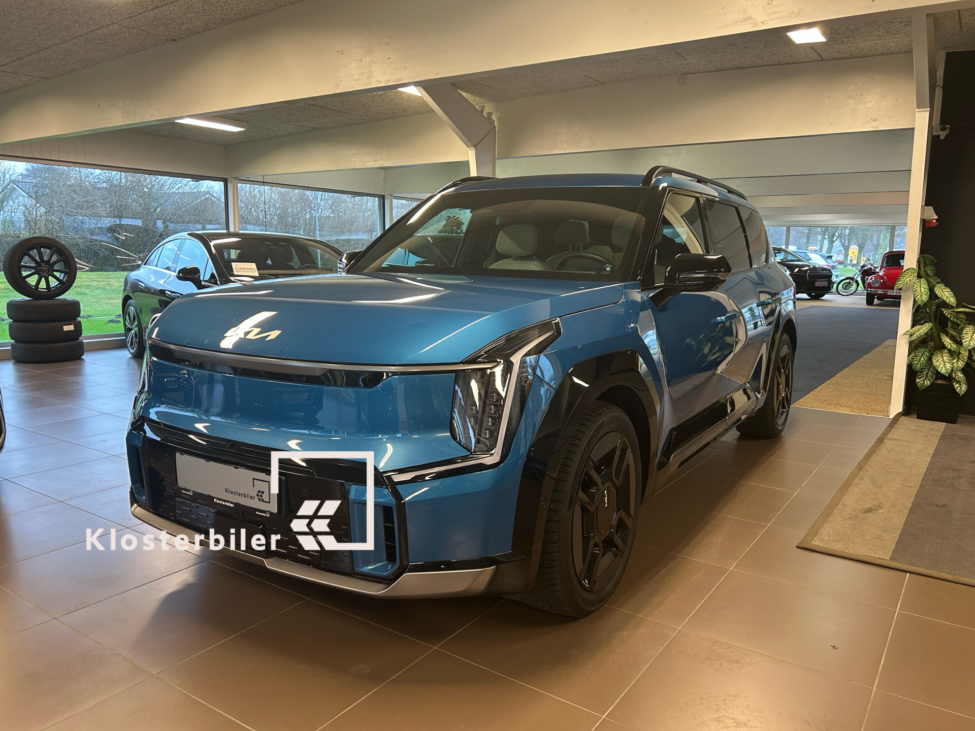 Billede af Kia EV9 EL Long Range Performance GT-Line AWD 384HK 5d Aut.