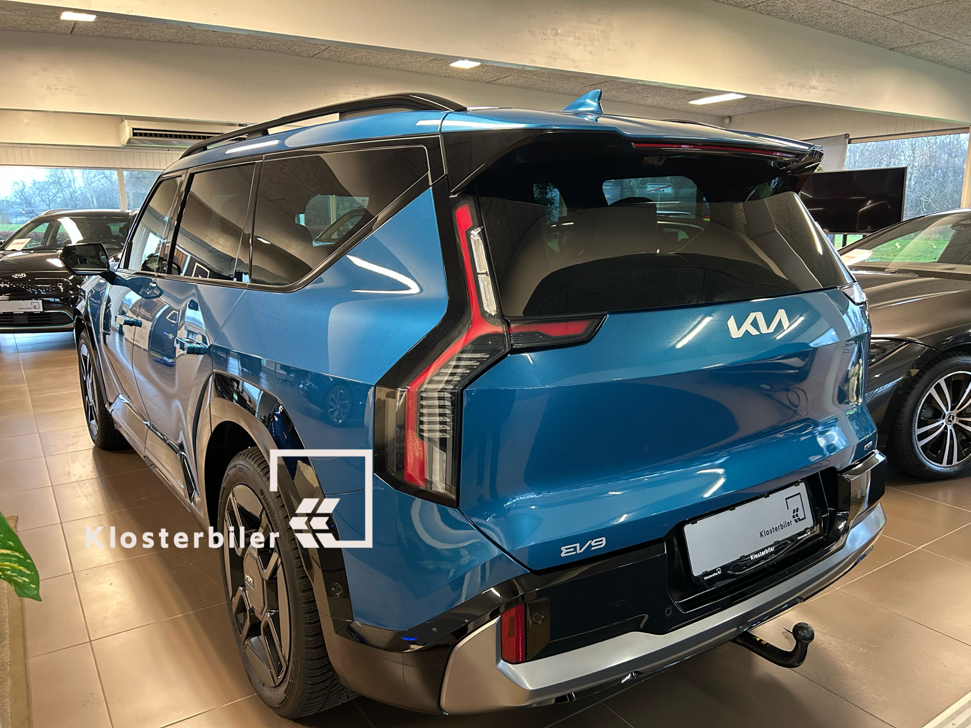 Billede af Kia EV9 EL Long Range Performance GT-Line AWD 384HK 5d Aut.