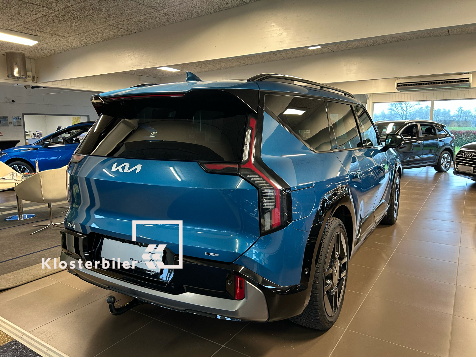 Billede af Kia EV9 EL Long Range Performance GT-Line AWD 384HK 5d Aut.