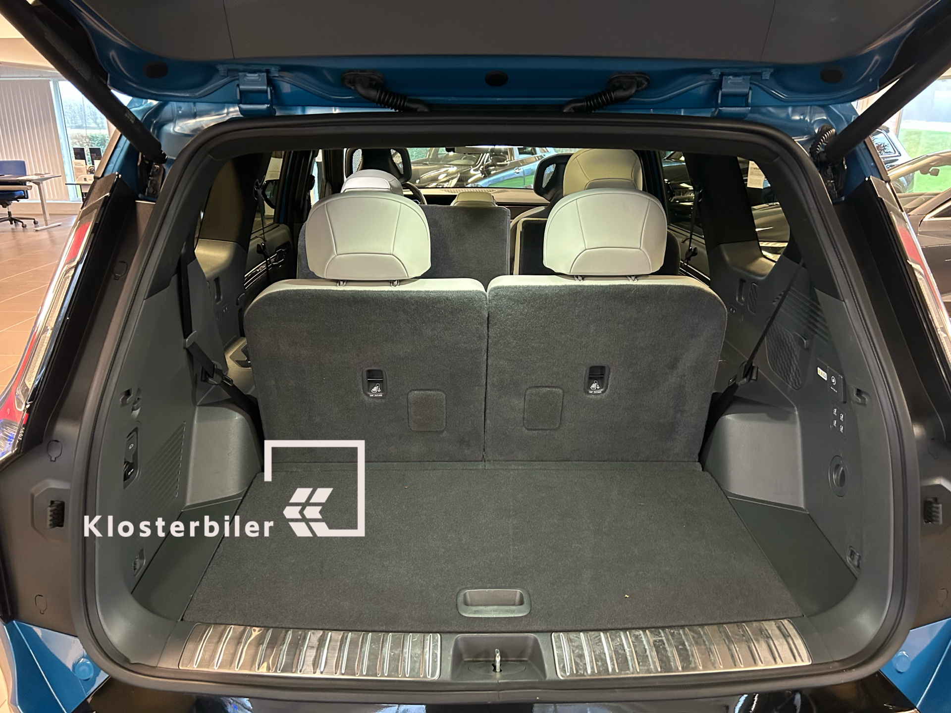 Billede af Kia EV9 EL Long Range Performance GT-Line AWD 384HK 5d Aut.