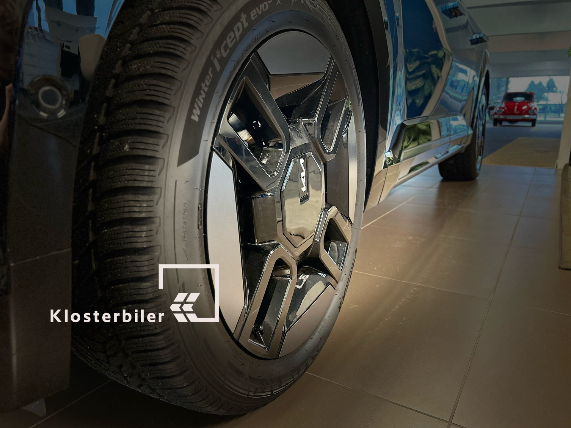 Billede af Kia EV9 EL Long Range Performance GT-Line AWD 384HK 5d Aut.