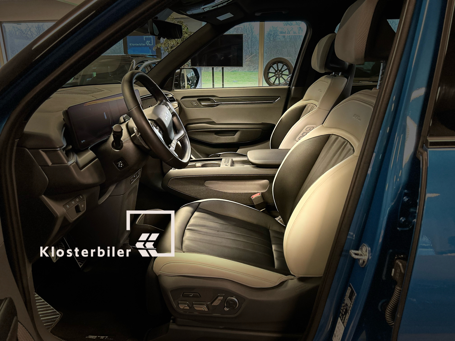 Billede af Kia EV9 EL Long Range Performance GT-Line AWD 384HK 5d Aut.