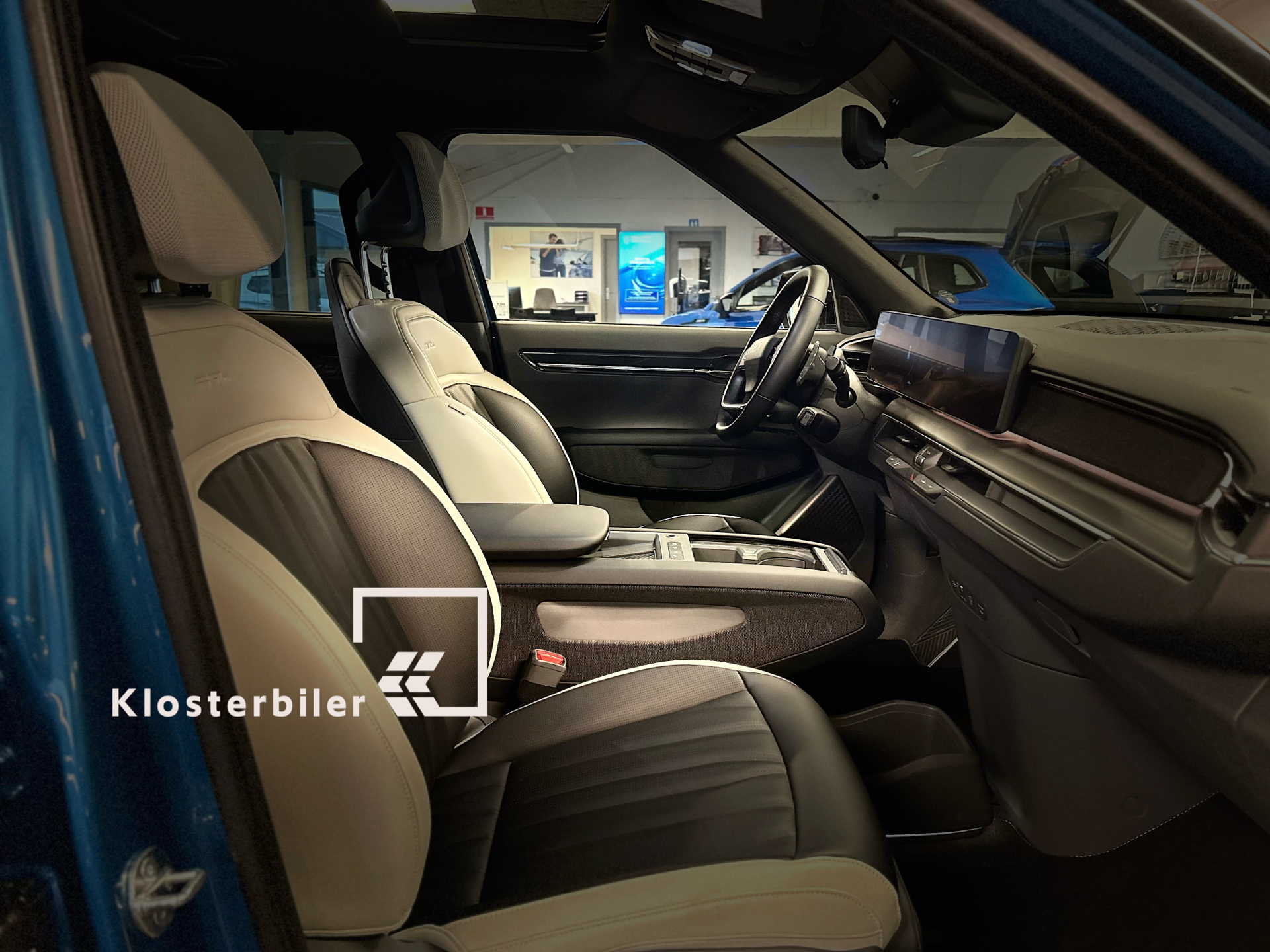 Billede af Kia EV9 EL Long Range Performance GT-Line AWD 384HK 5d Aut.