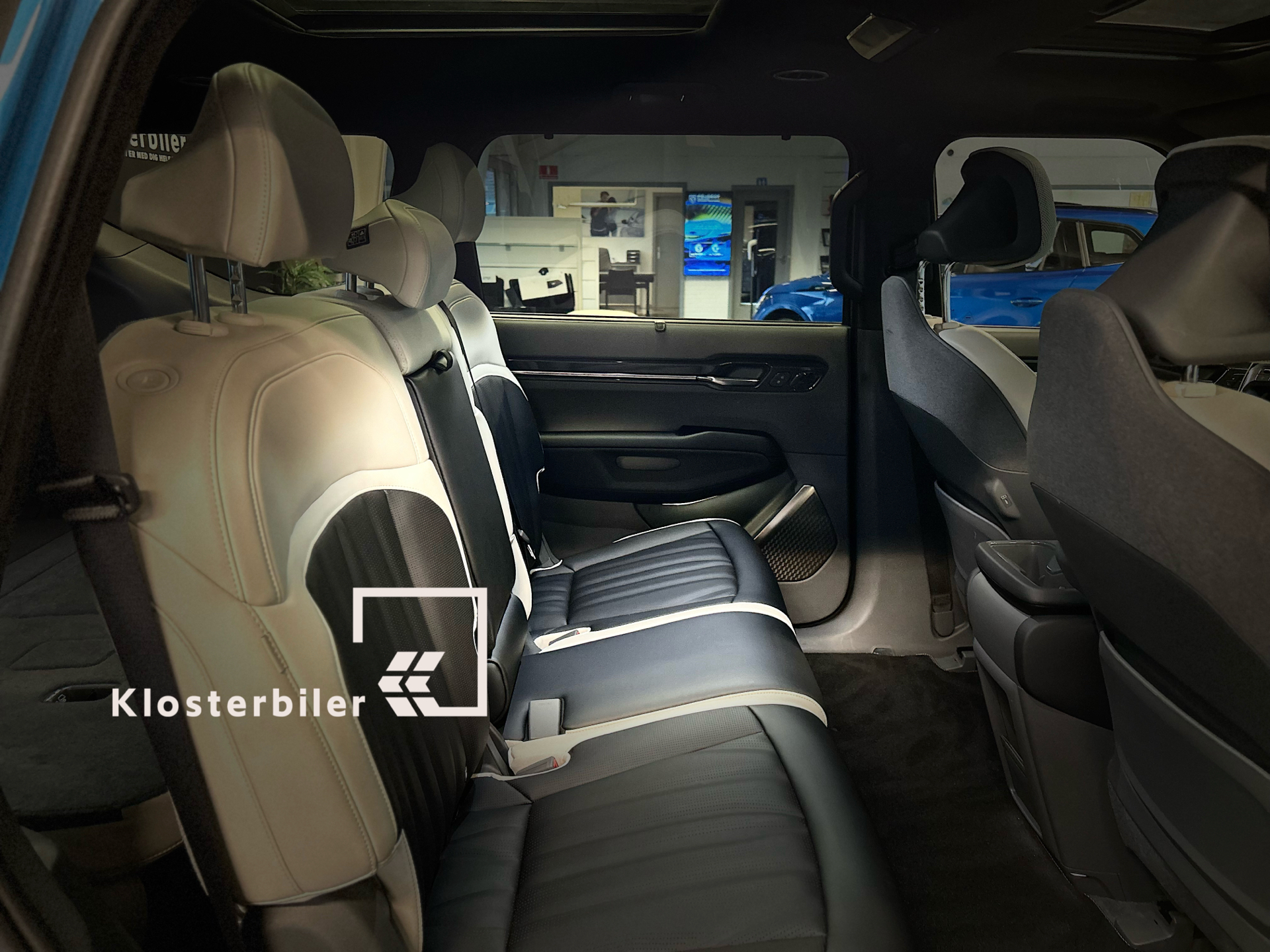 Billede af Kia EV9 EL Long Range Performance GT-Line AWD 384HK 5d Aut.