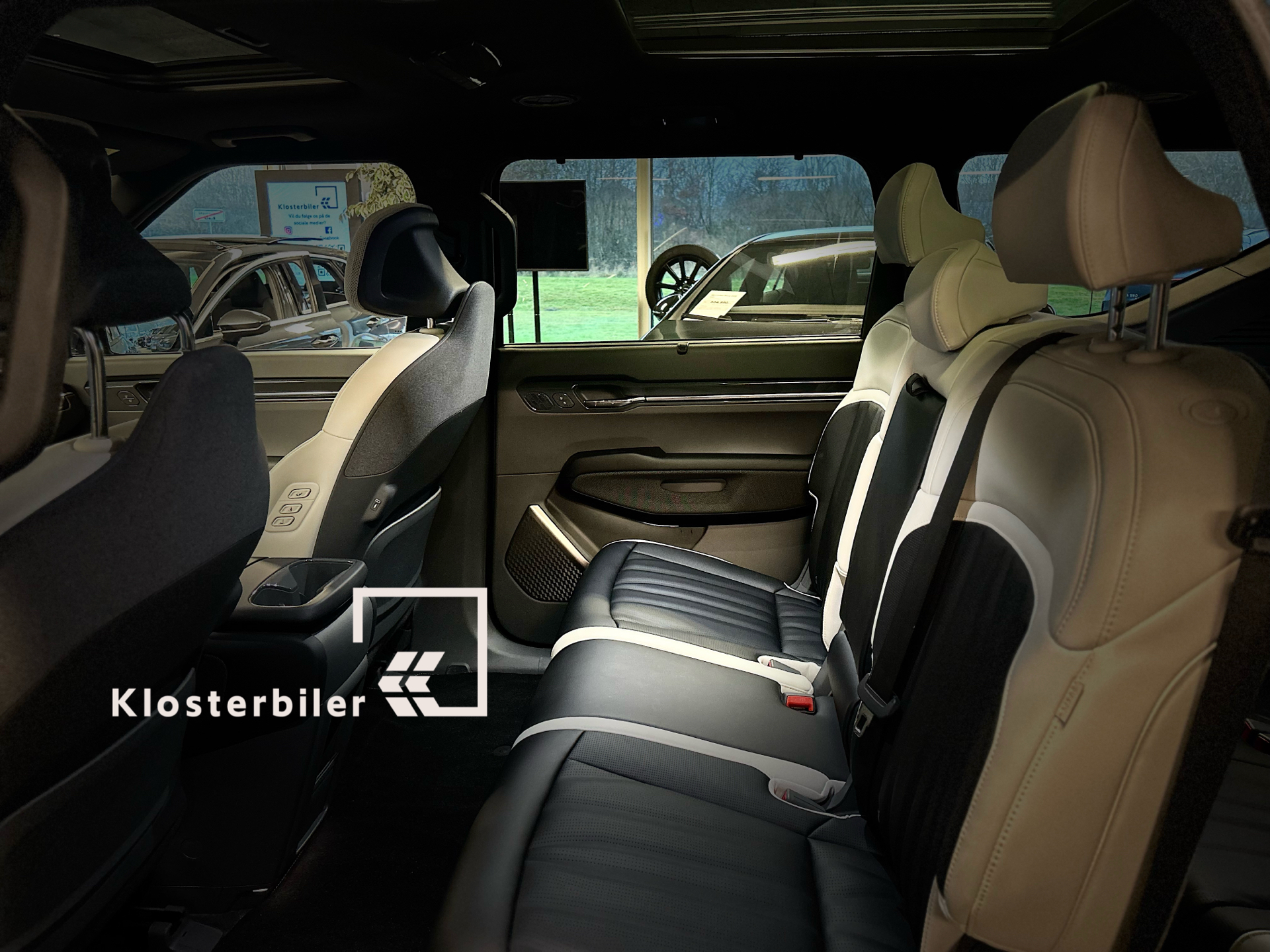 Billede af Kia EV9 EL Long Range Performance GT-Line AWD 384HK 5d Aut.