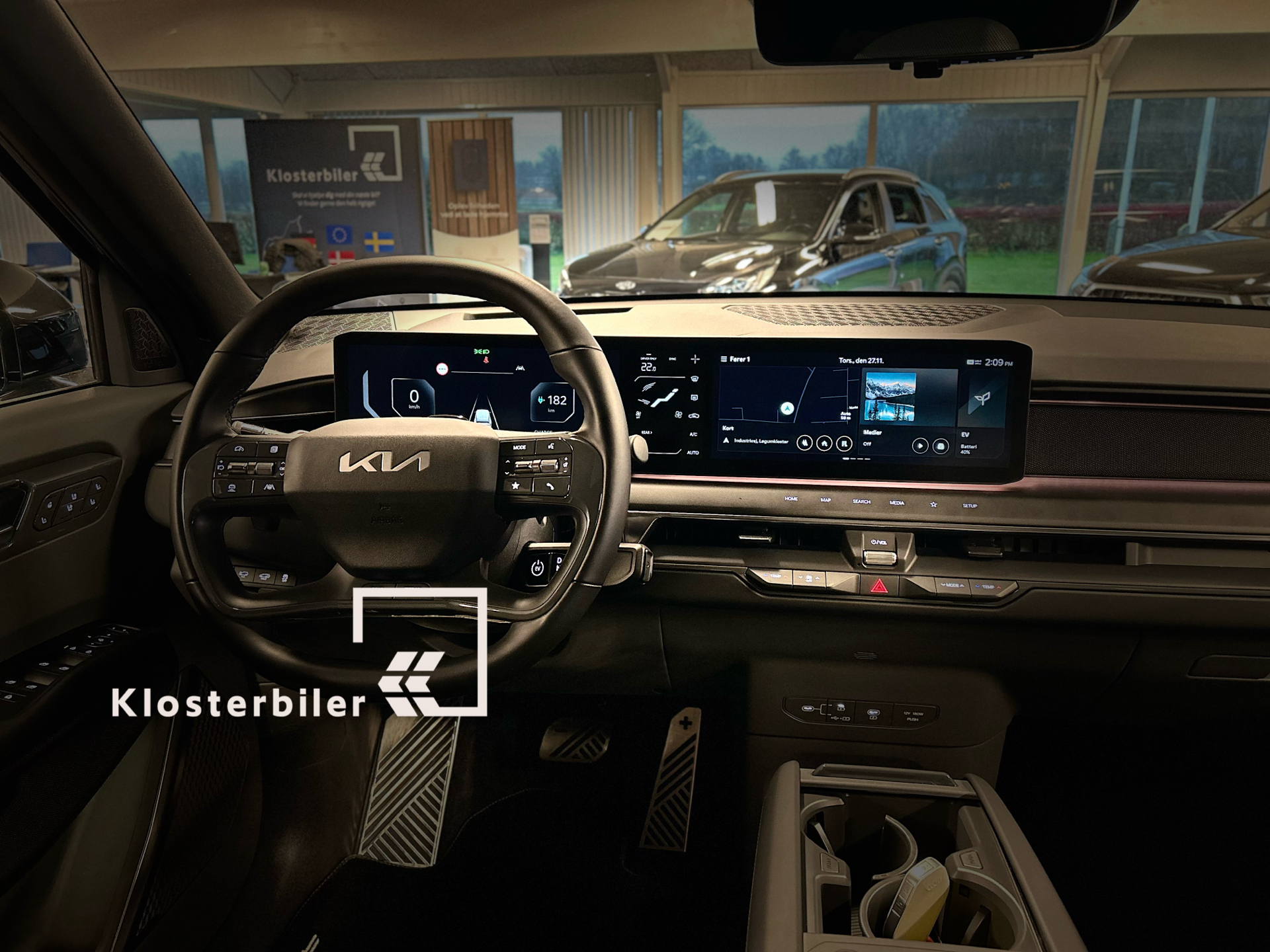 Billede af Kia EV9 EL Long Range Performance GT-Line AWD 384HK 5d Aut.