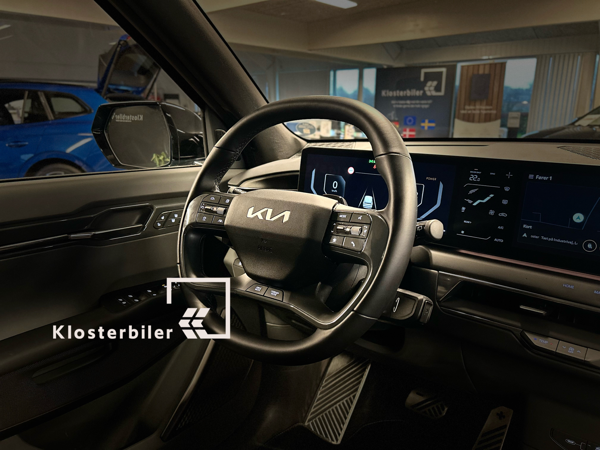 Billede af Kia EV9 EL Long Range Performance GT-Line AWD 384HK 5d Aut.