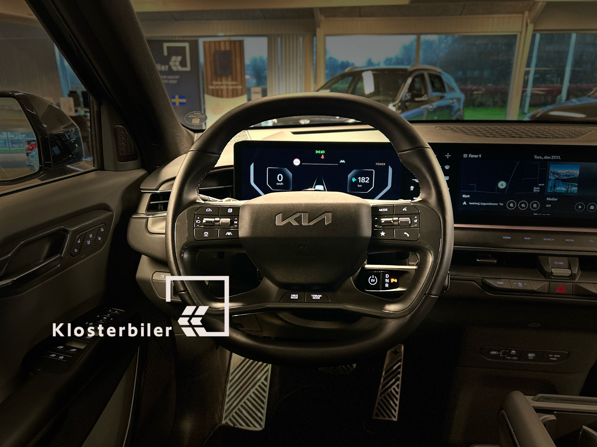 Billede af Kia EV9 EL Long Range Performance GT-Line AWD 384HK 5d Aut.