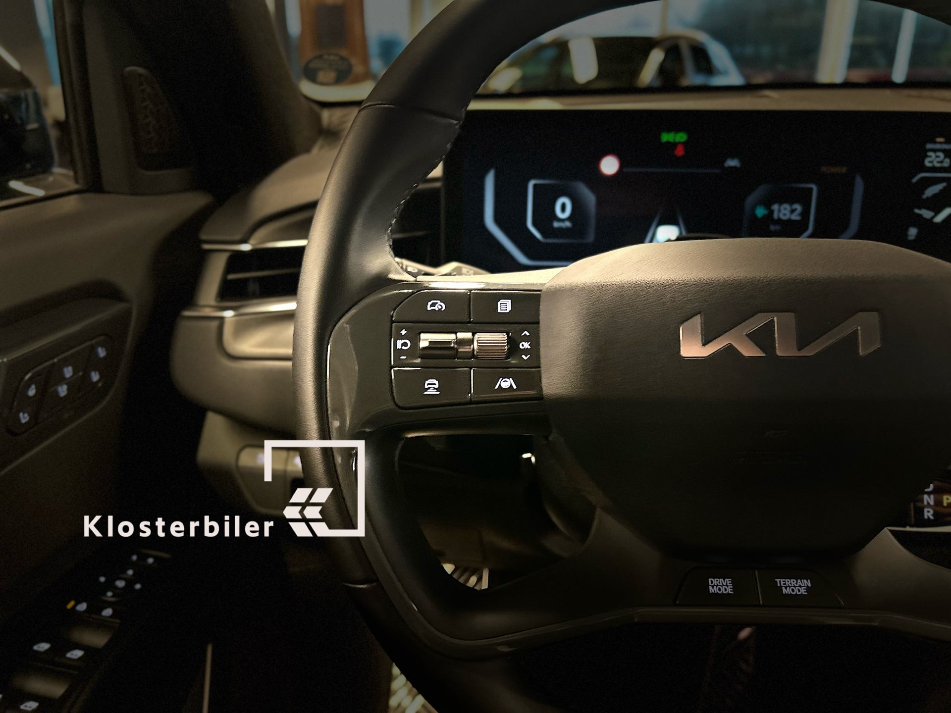 Billede af Kia EV9 EL Long Range Performance GT-Line AWD 384HK 5d Aut.