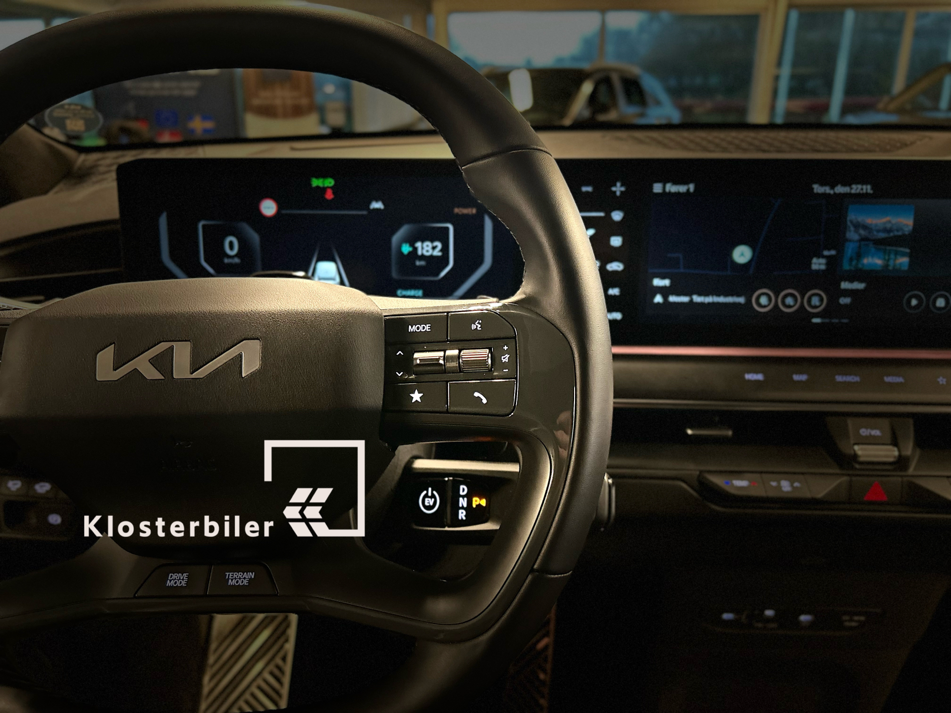 Billede af Kia EV9 EL Long Range Performance GT-Line AWD 384HK 5d Aut.