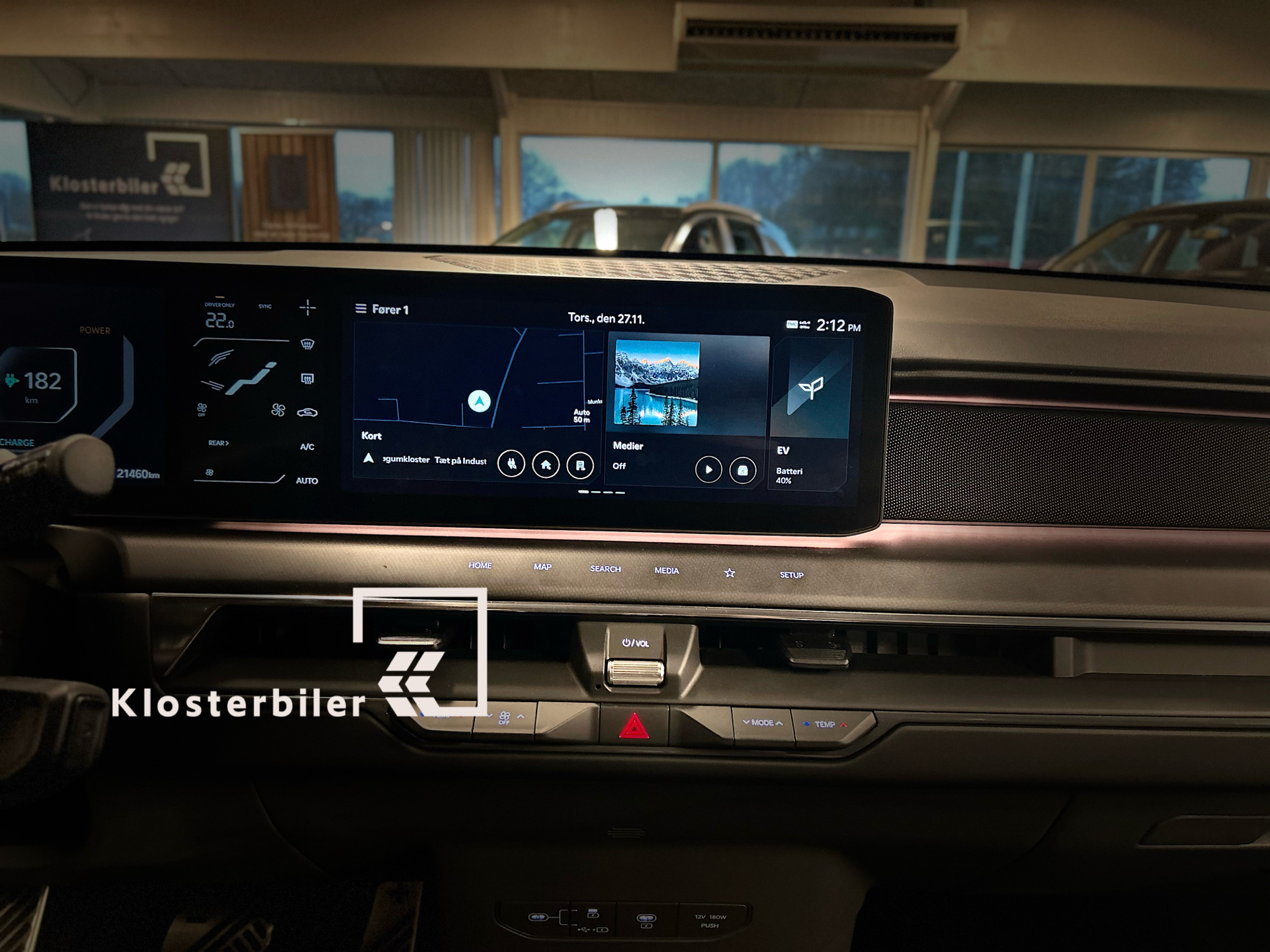 Billede af Kia EV9 EL Long Range Performance GT-Line AWD 384HK 5d Aut.