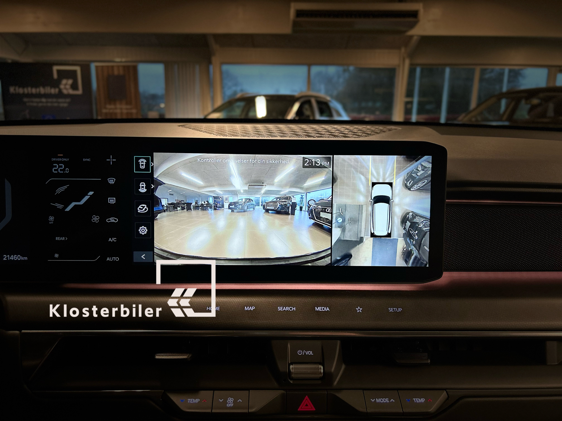 Billede af Kia EV9 EL Long Range Performance GT-Line AWD 384HK 5d Aut.