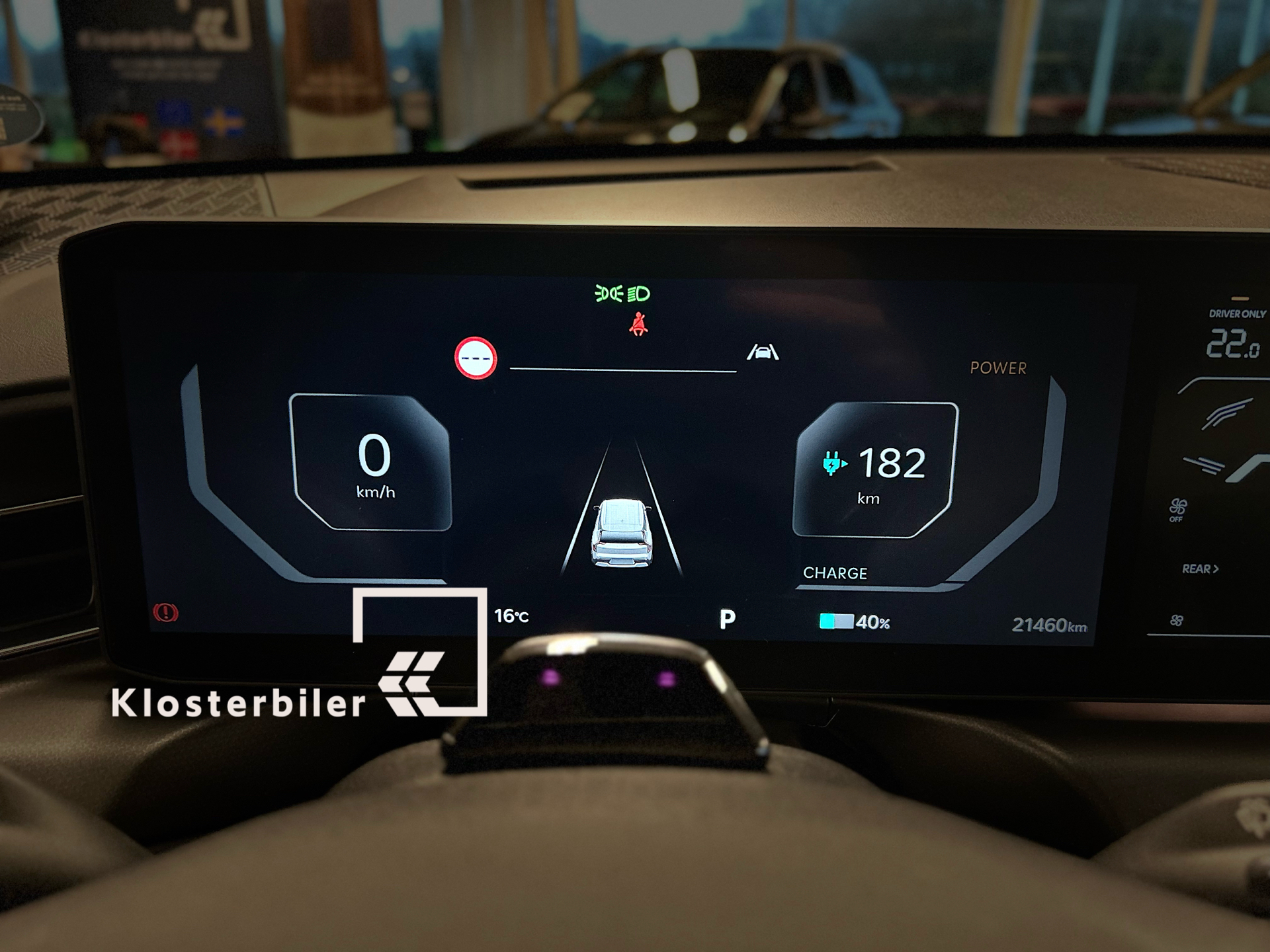 Billede af Kia EV9 EL Long Range Performance GT-Line AWD 384HK 5d Aut.