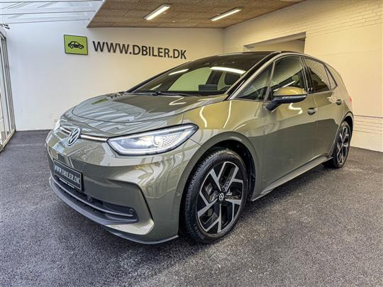 VW ID.3 EL Style 204HK 5d Aut.