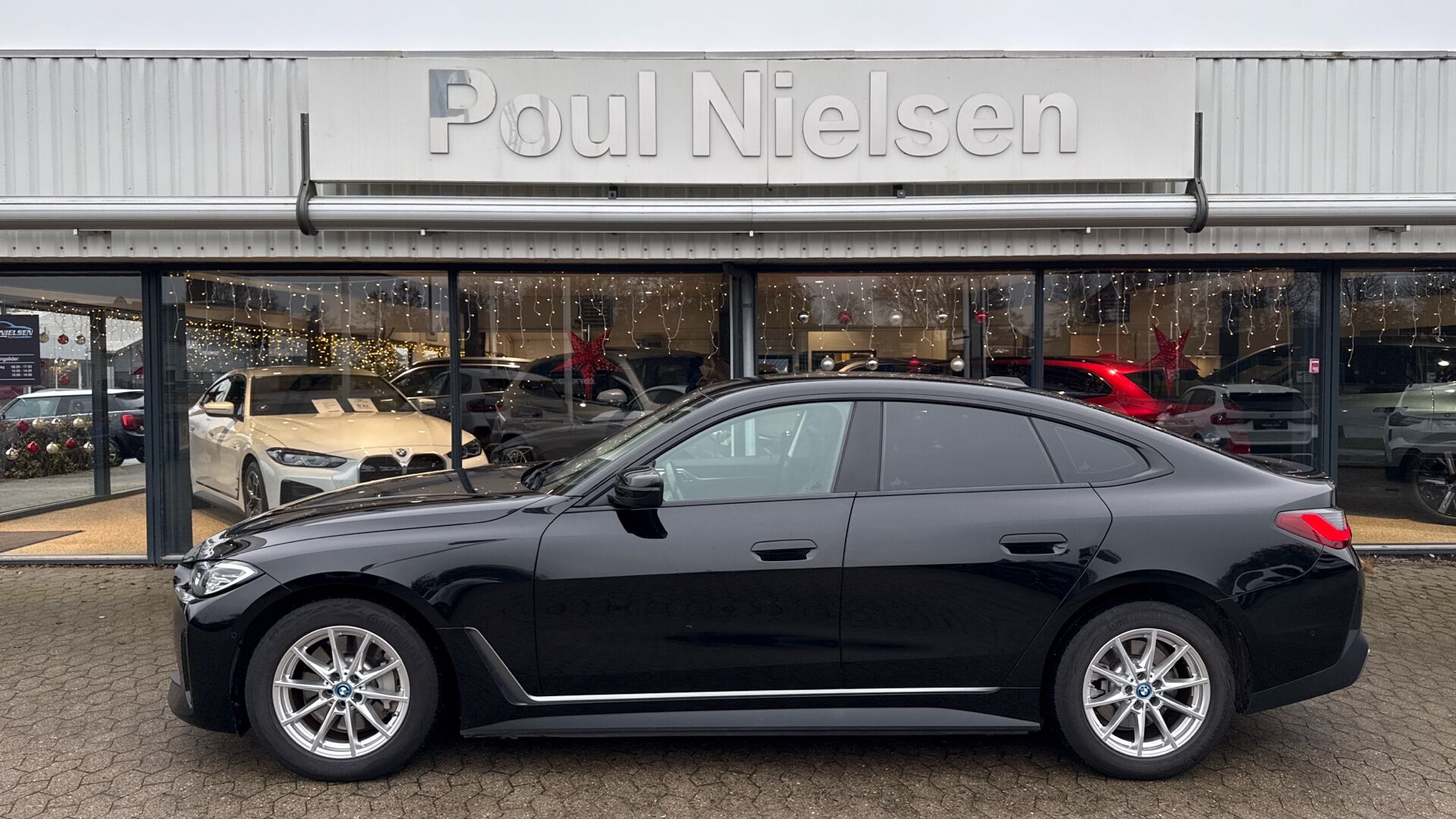 Billede af BMW i4 eDrive40 Gran Coupé 340HK 5d Aut.