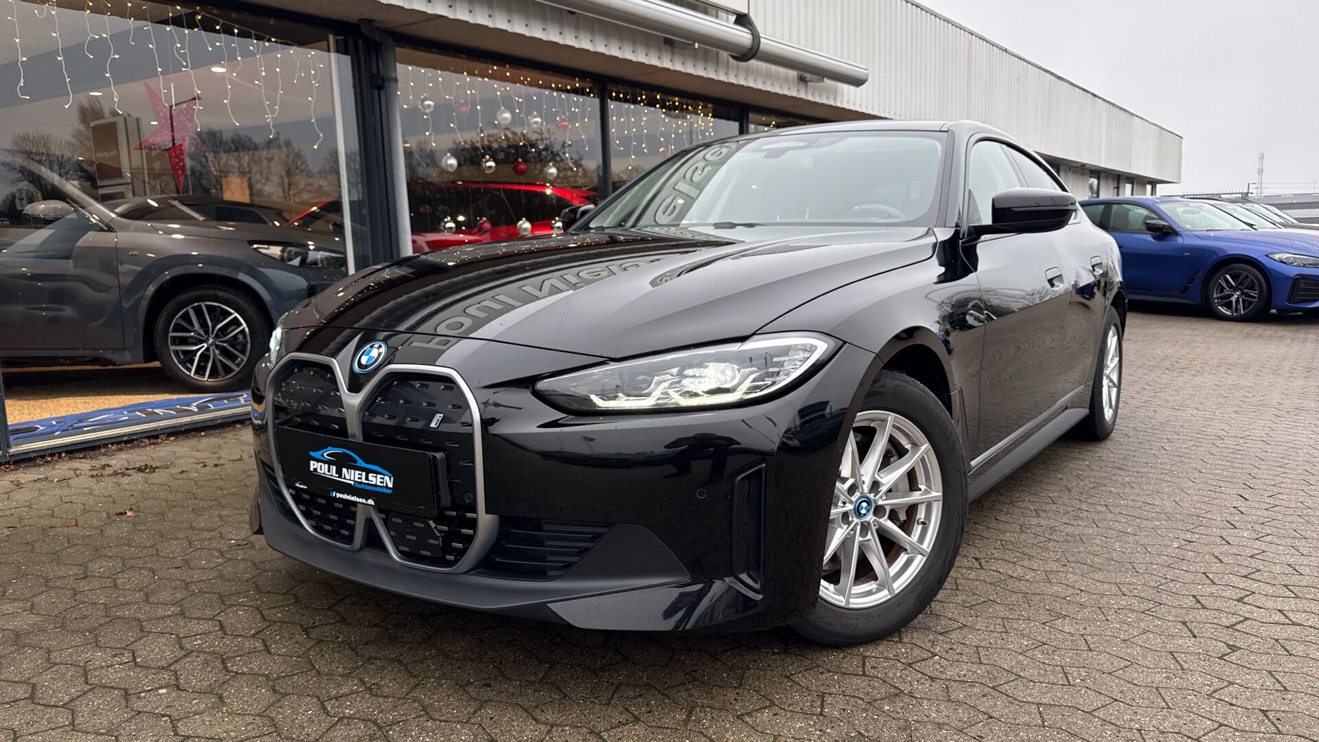 Billede af BMW i4 eDrive40 Gran Coupé 340HK 5d Aut.