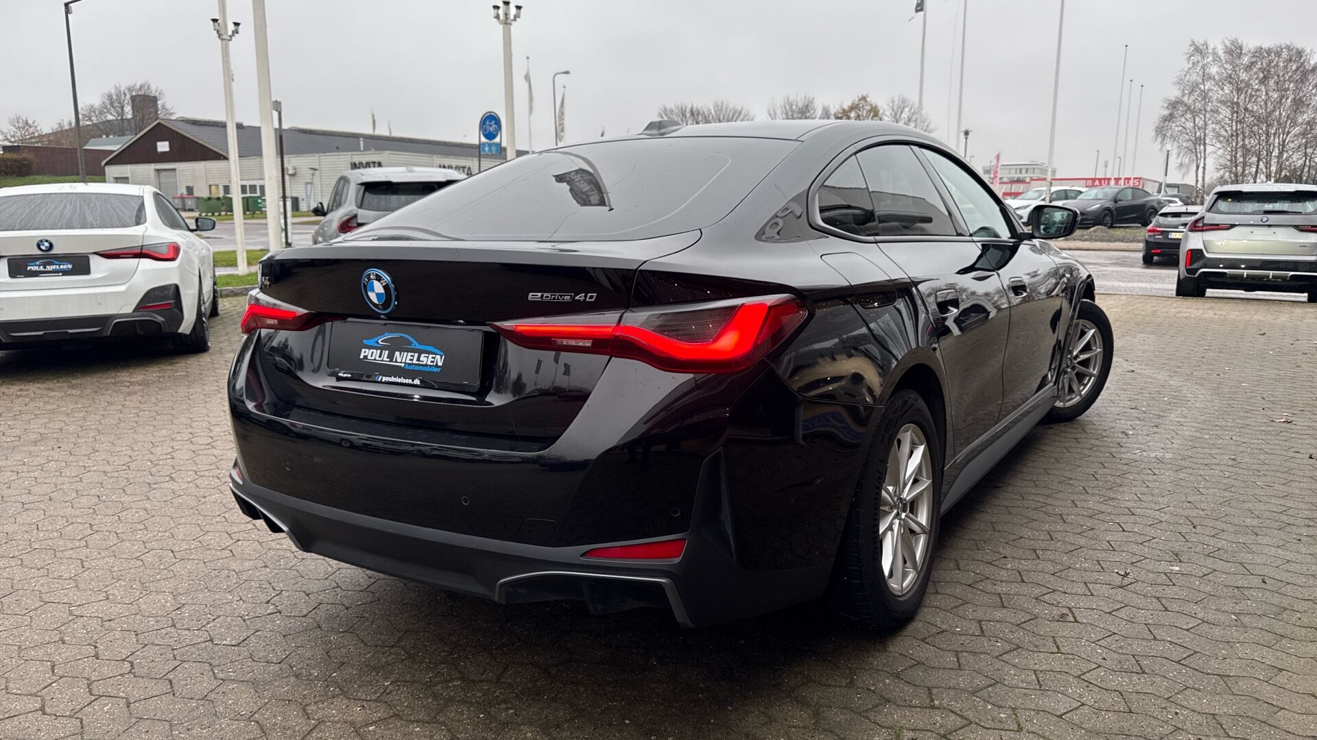 Billede af BMW i4 eDrive40 Gran Coupé 340HK 5d Aut.
