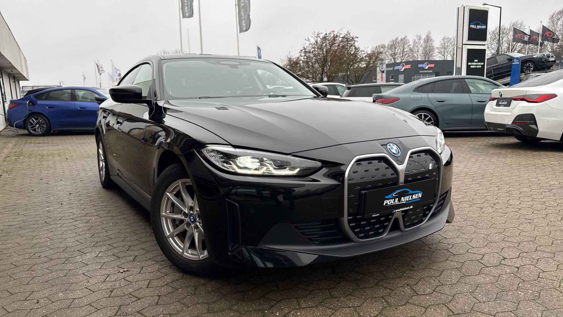 Billede af BMW i4 eDrive40 Gran Coupé 340HK 5d Aut.