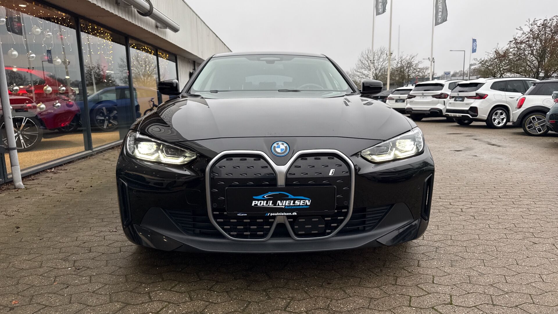 Billede af BMW i4 eDrive40 Gran Coupé 340HK 5d Aut.