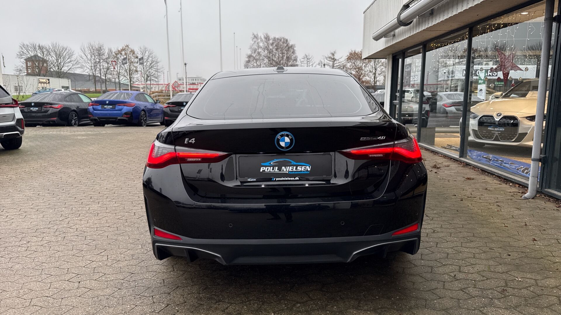 Billede af BMW i4 eDrive40 Gran Coupé 340HK 5d Aut.