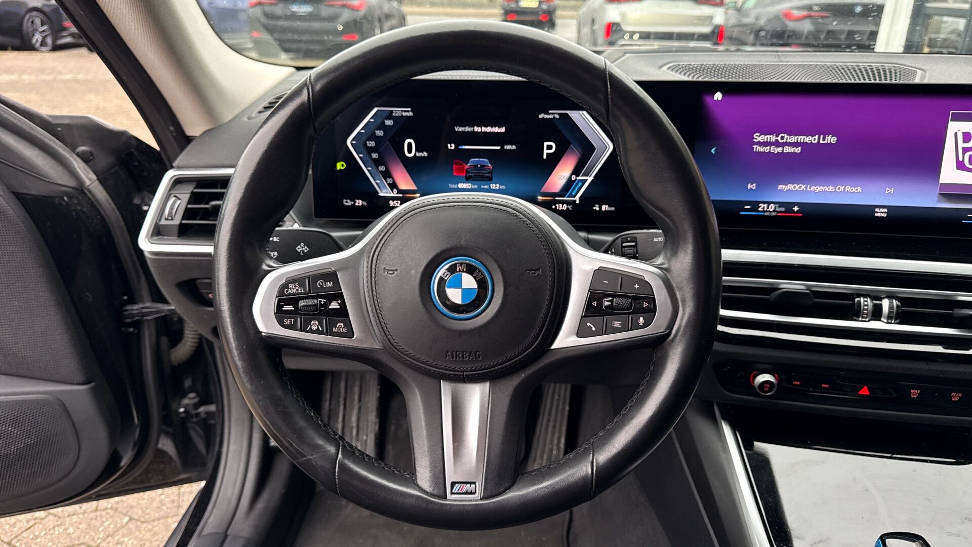 Billede af BMW i4 eDrive40 Gran Coupé 340HK 5d Aut.