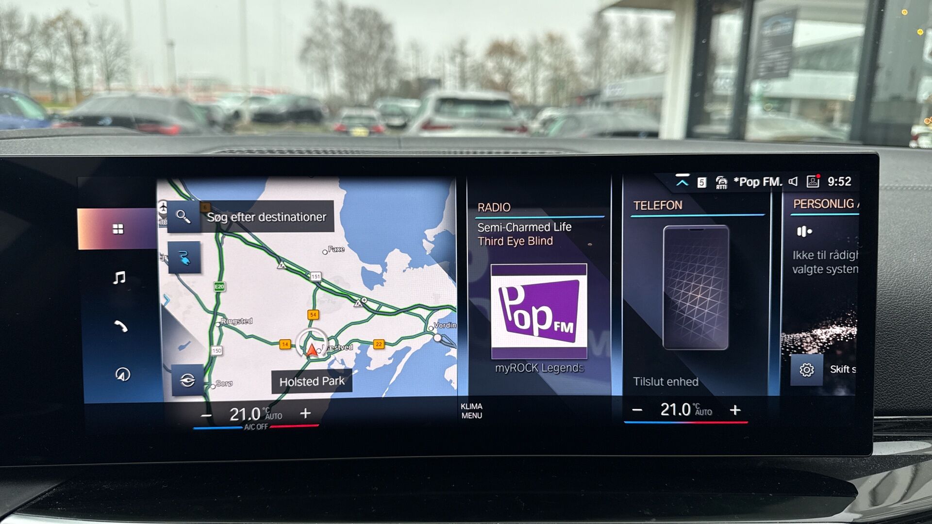 Billede af BMW i4 eDrive40 Gran Coupé 340HK 5d Aut.