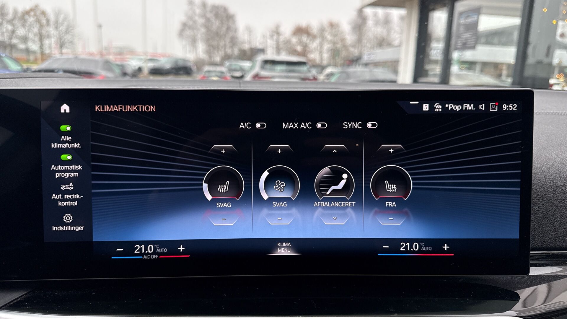 Billede af BMW i4 eDrive40 Gran Coupé 340HK 5d Aut.